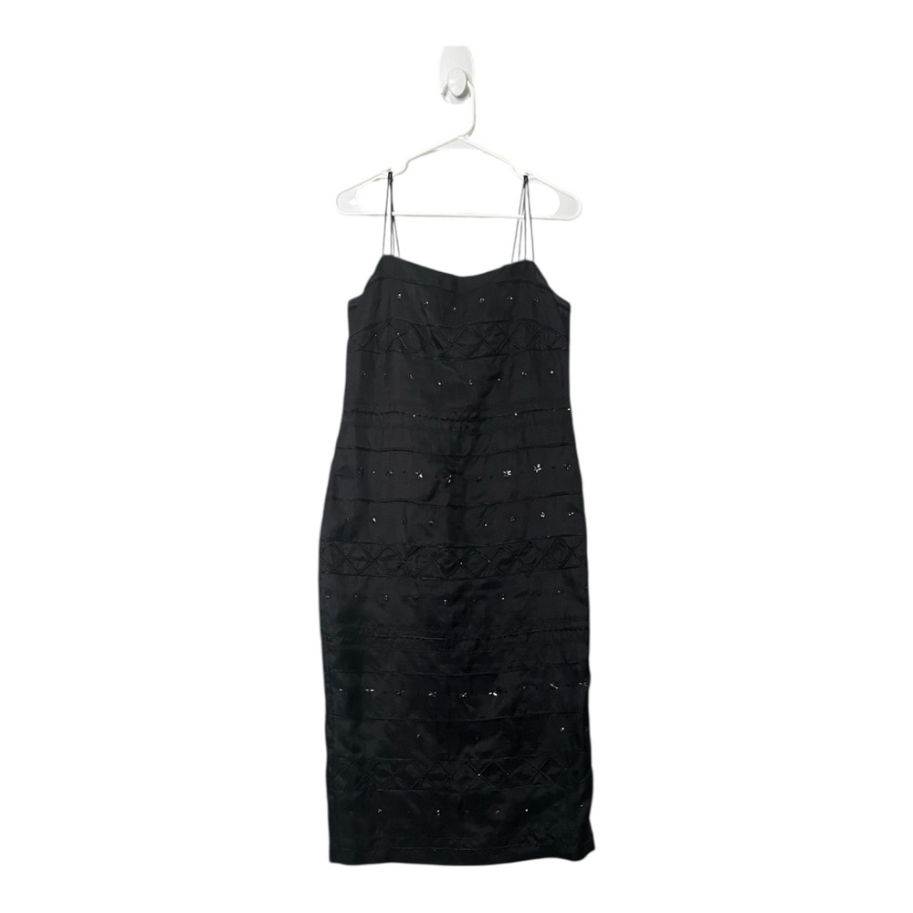 Vintage Loft Organza and beaded dress